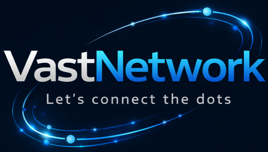 Vast Network logo